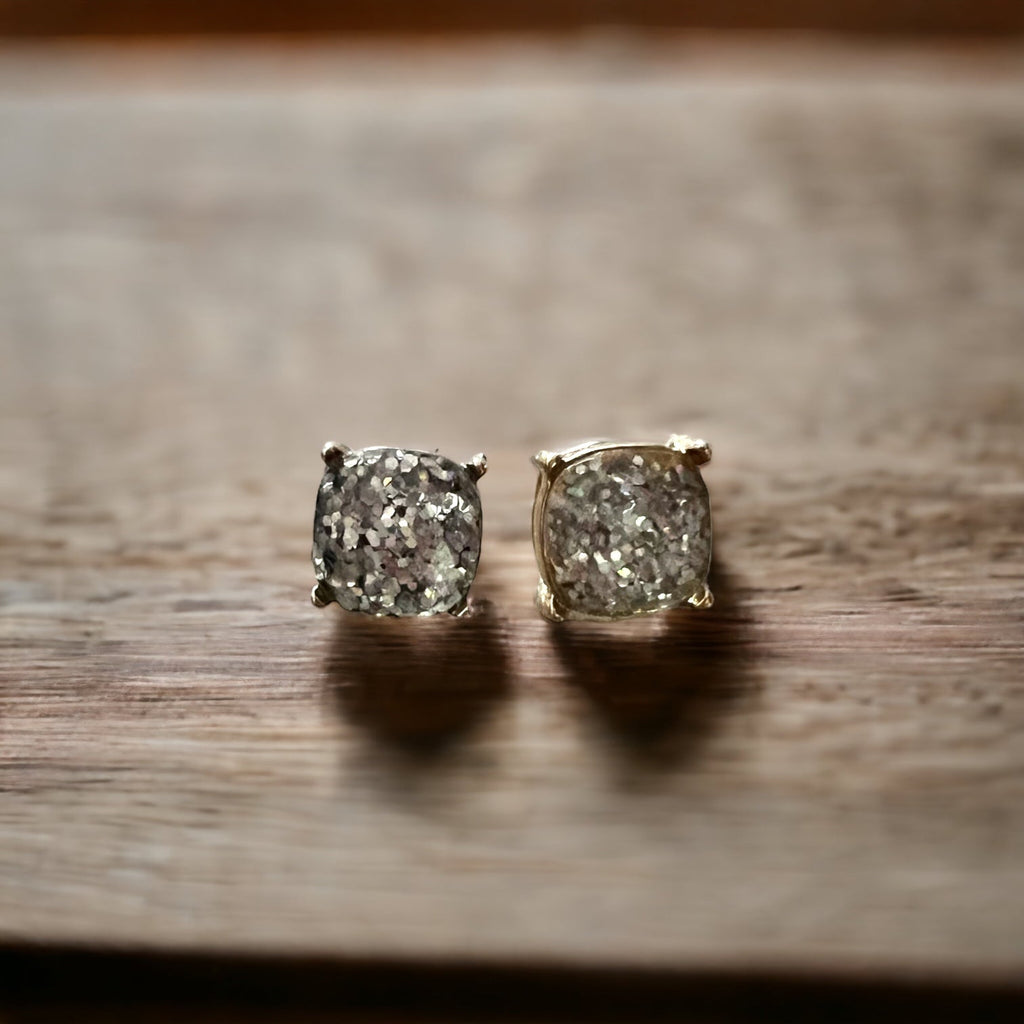 Shimmer Studs - 260 Broadway Boutique