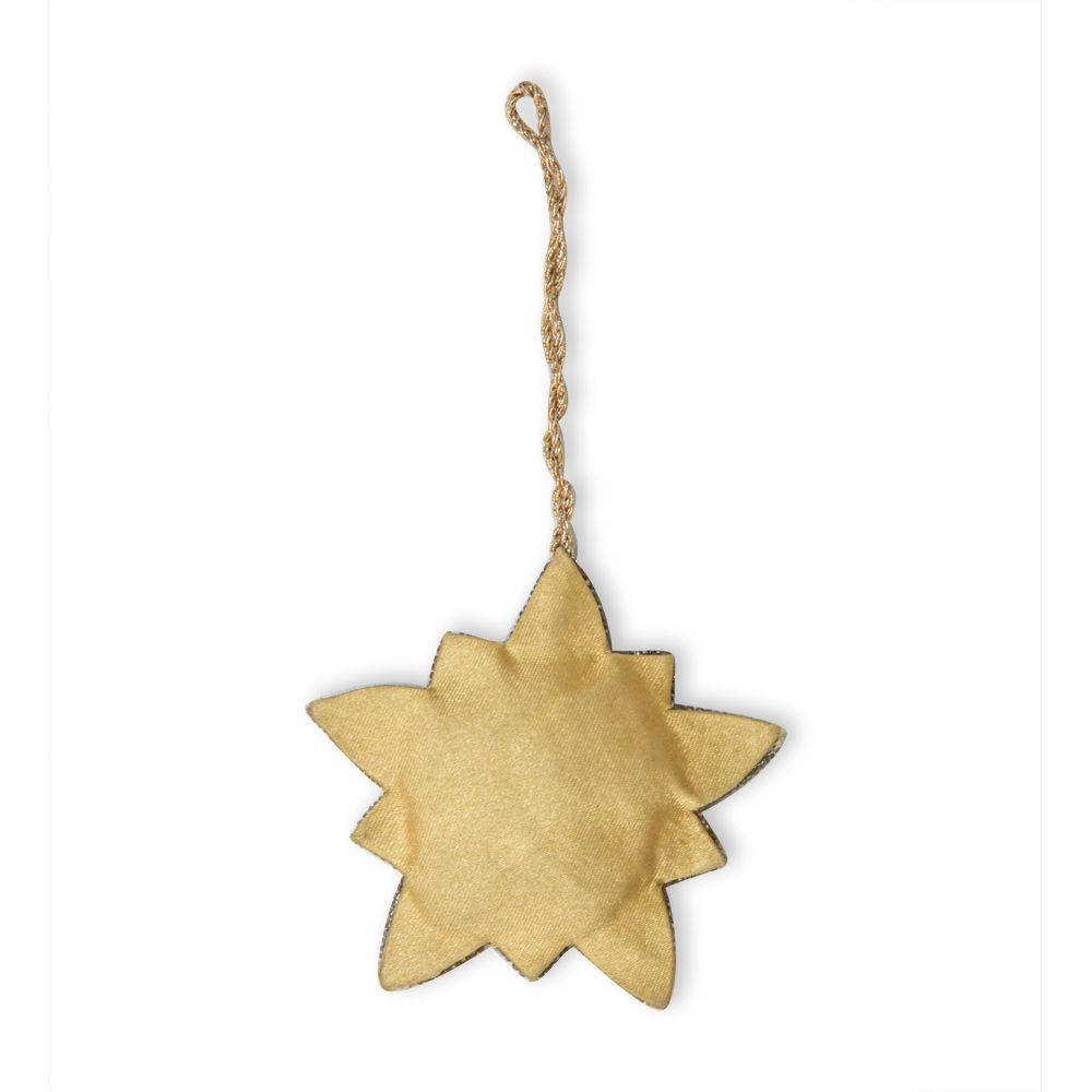 Shining Star Vintage - style Beaded Ornament - 260 Broadway Boutique