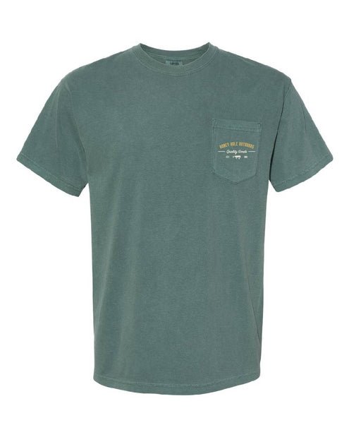 Short Sleeve (Pocket) - Swamp Bass - 260 Broadway Boutique