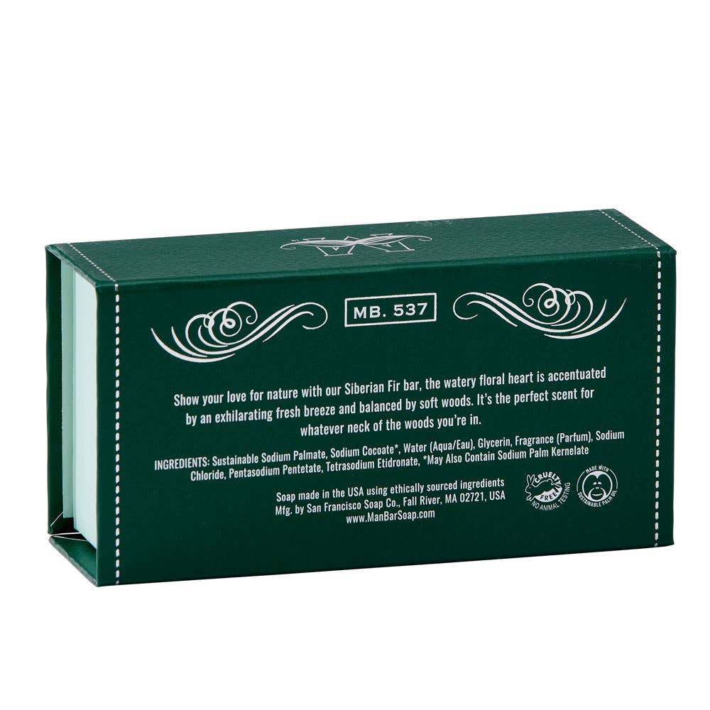 Siberian Fir Hydrating Man Bar - 260 Broadway Boutique