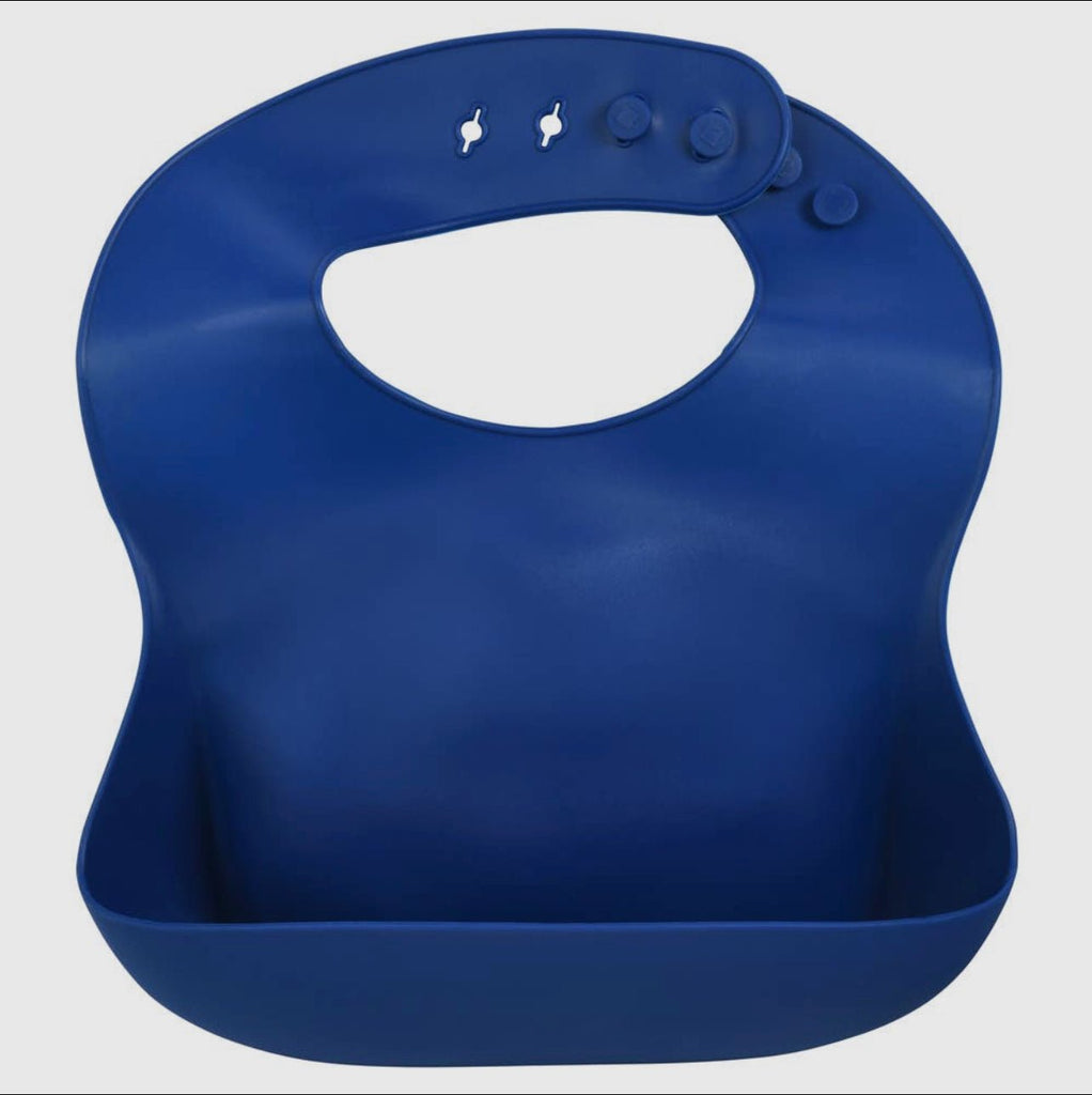 Silicone Catcher Bib - 260 Broadway Boutique