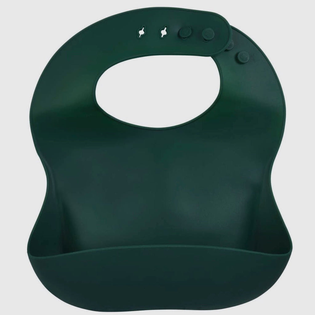 Silicone Catcher Bib - 260 Broadway Boutique