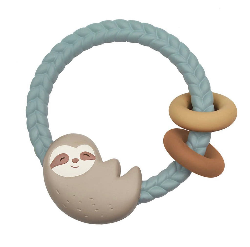 Silicone Teether Rattle - 260 Broadway Boutique