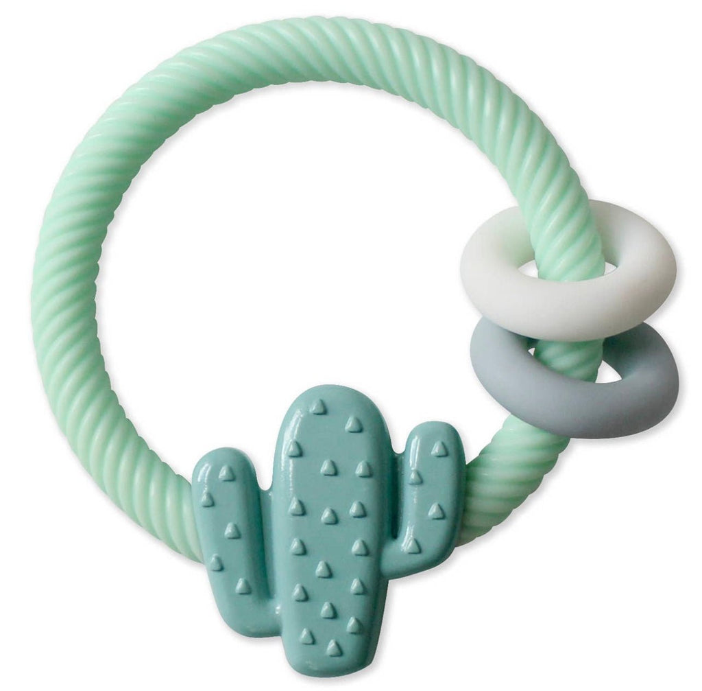 Silicone Teether Rattle - 260 Broadway Boutique