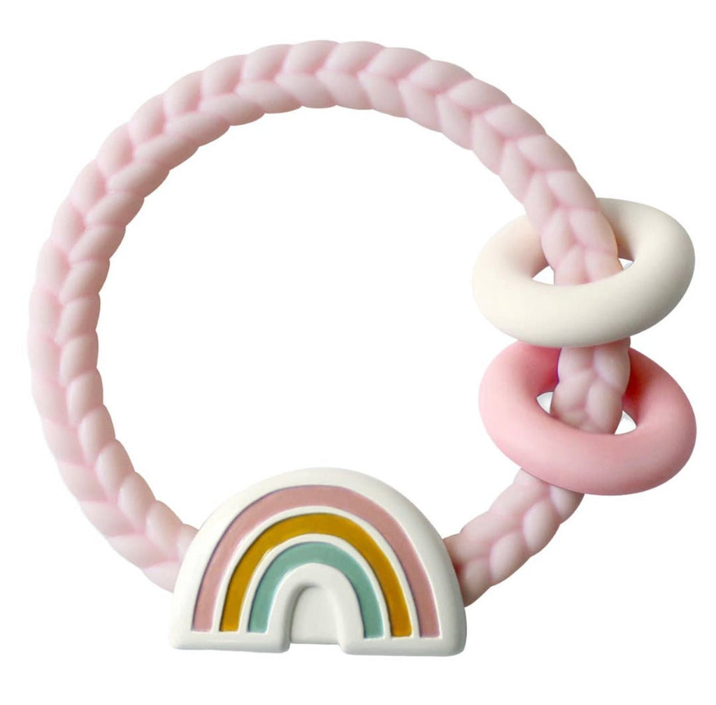 Silicone Teether Rattle - 260 Broadway Boutique