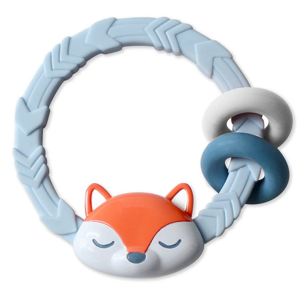 Silicone Teether Rattle - 260 Broadway Boutique