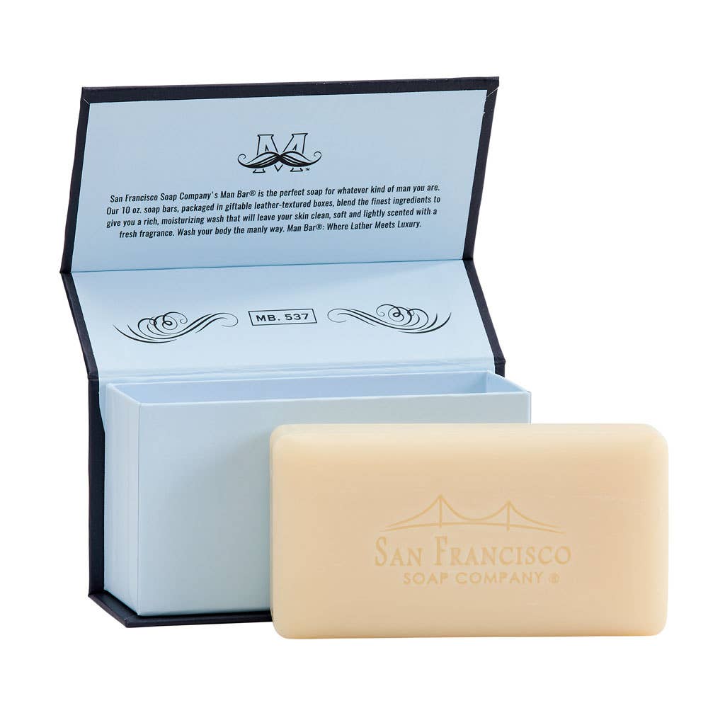 Silver Sage & Bergamot Man Bar - 260 Broadway Boutique