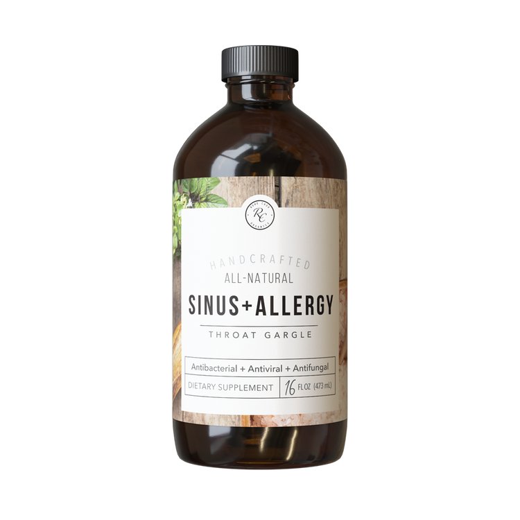 Sinus + Allergy Throat Gargle | - 260 Broadway Boutique