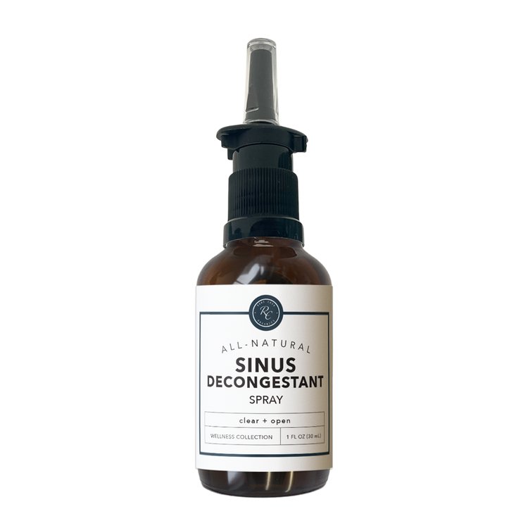 Sinus Decongestant Spray | 1 Oz - 260 Broadway Boutique