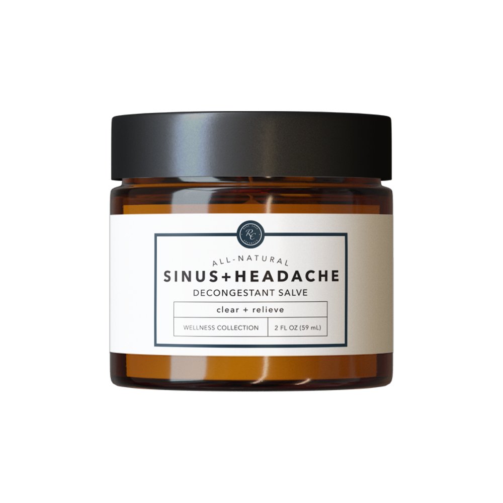 Sinus + Headache Decongestant Salve | 2 Oz - 260 Broadway Boutique