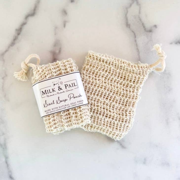 Sisal Soap Bag - 260 Broadway Boutique