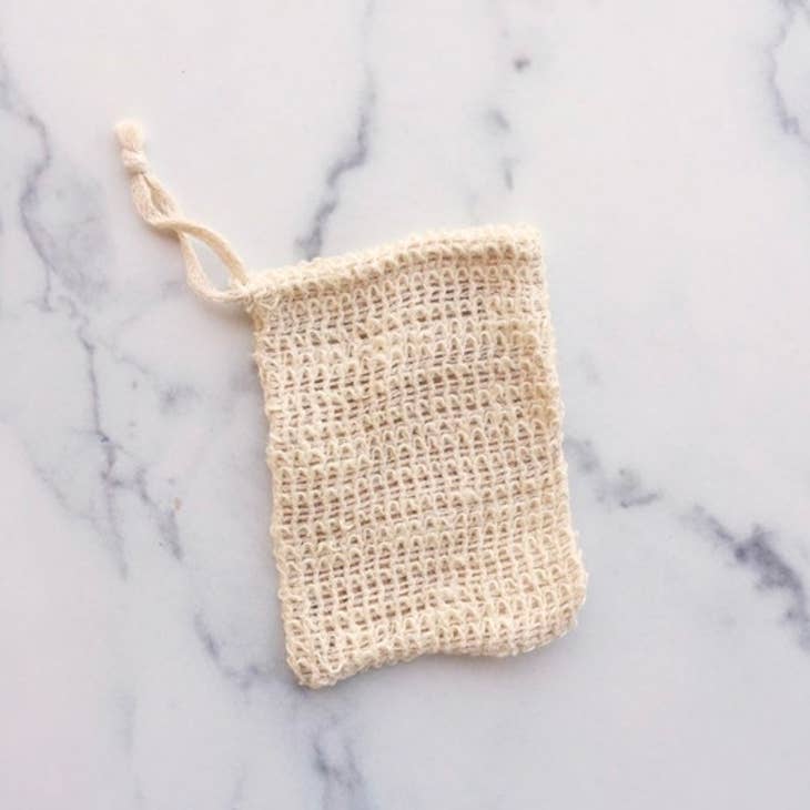 Sisal Soap Bag - 260 Broadway Boutique