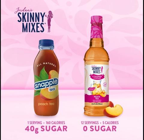 Skinny Mix Sugar Free Drink Mixes (multiple flavors) - 260 Broadway Boutique