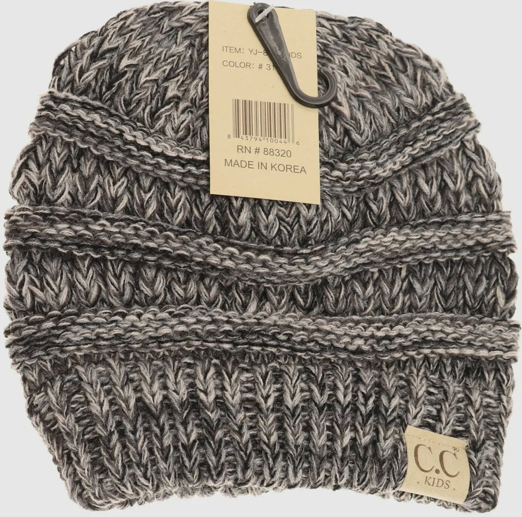 Slouchy C.C. KIDS Beanie Multiple Colors - 260 Broadway Boutique