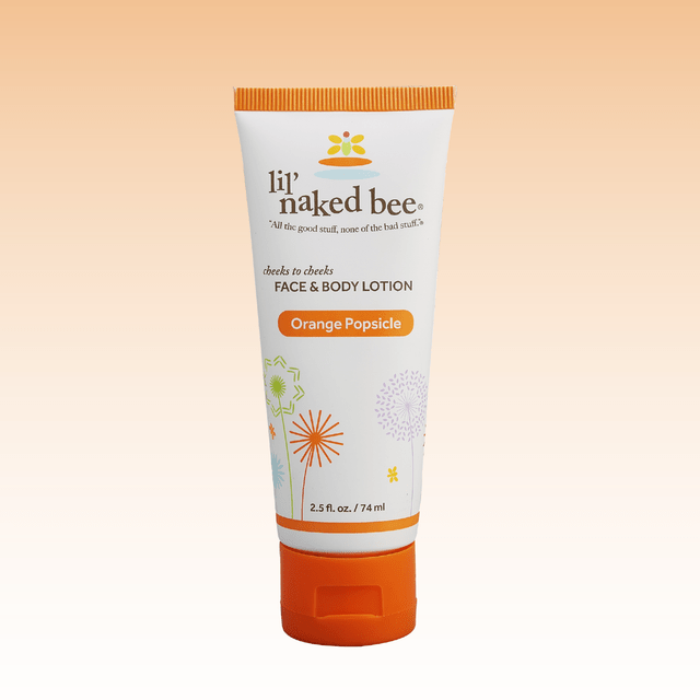 SMALL Naked Bee Baby Lotion - 260 Broadway Boutique