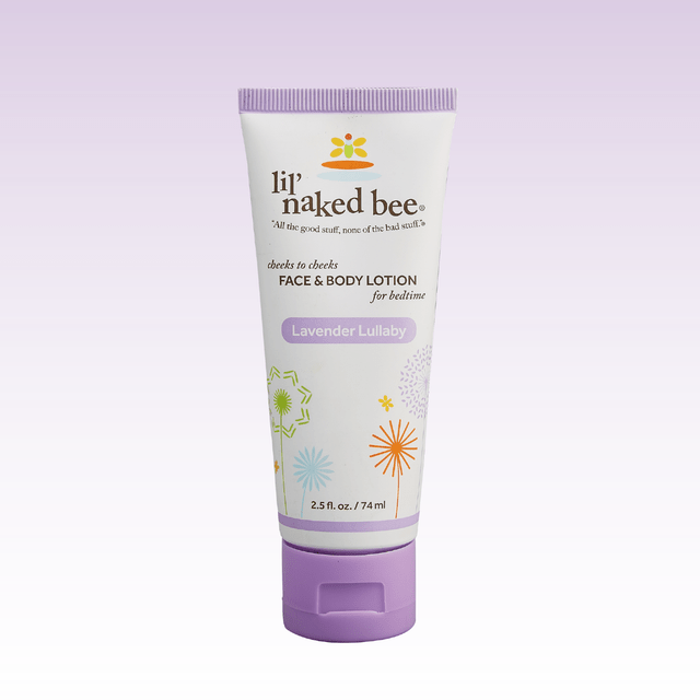 SMALL Naked Bee Baby Lotion - 260 Broadway Boutique