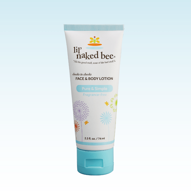 SMALL Naked Bee Baby Lotion - 260 Broadway Boutique