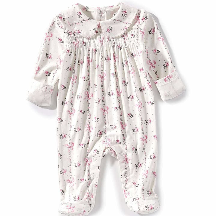 Smocked Romper - 260 Broadway Boutique