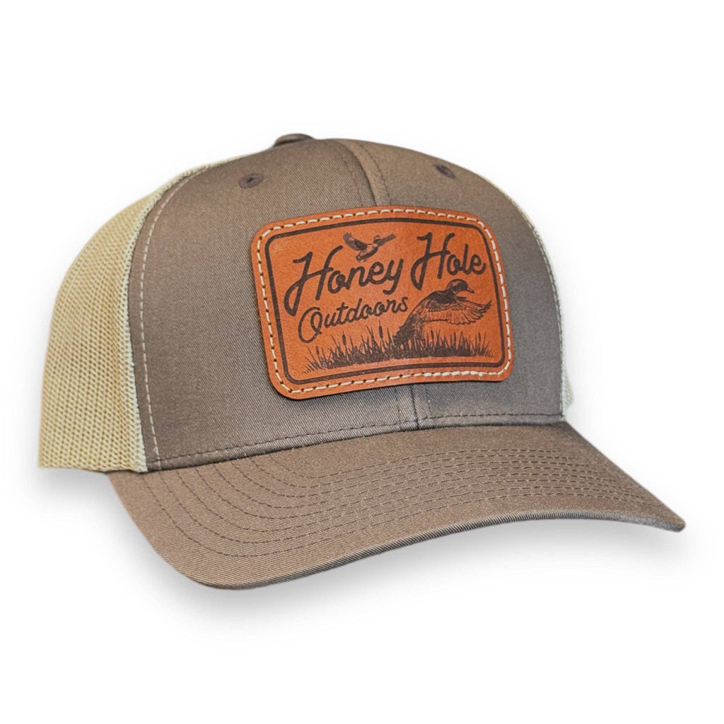 Snapback - Leather Waterrfowl - 260 Broadway Boutique