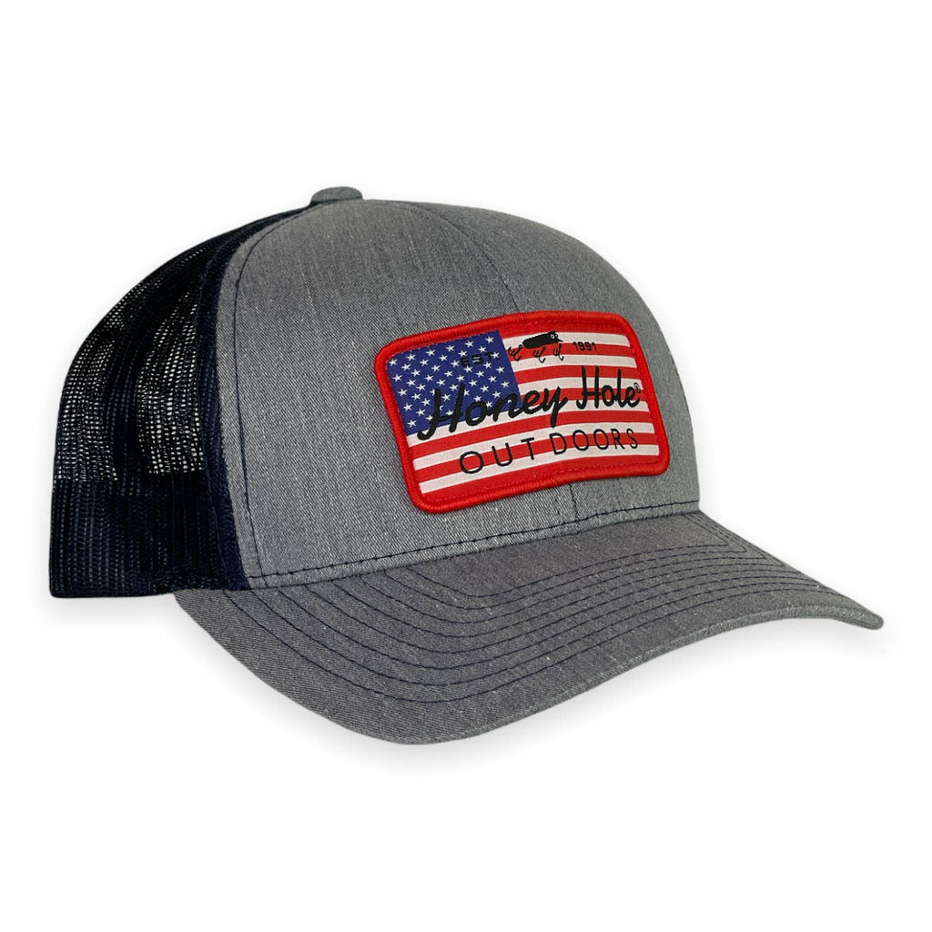 Snapback - USA Rec - Heather/Navy - 260 Broadway Boutique