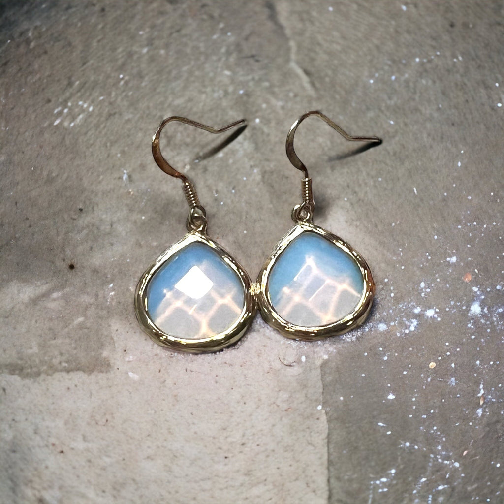 Snow Drop Earrings - 260 Broadway Boutique