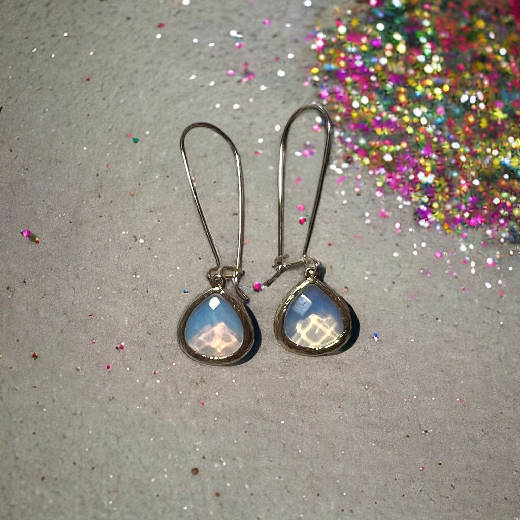 Snow Drop Earrings - 260 Broadway Boutique