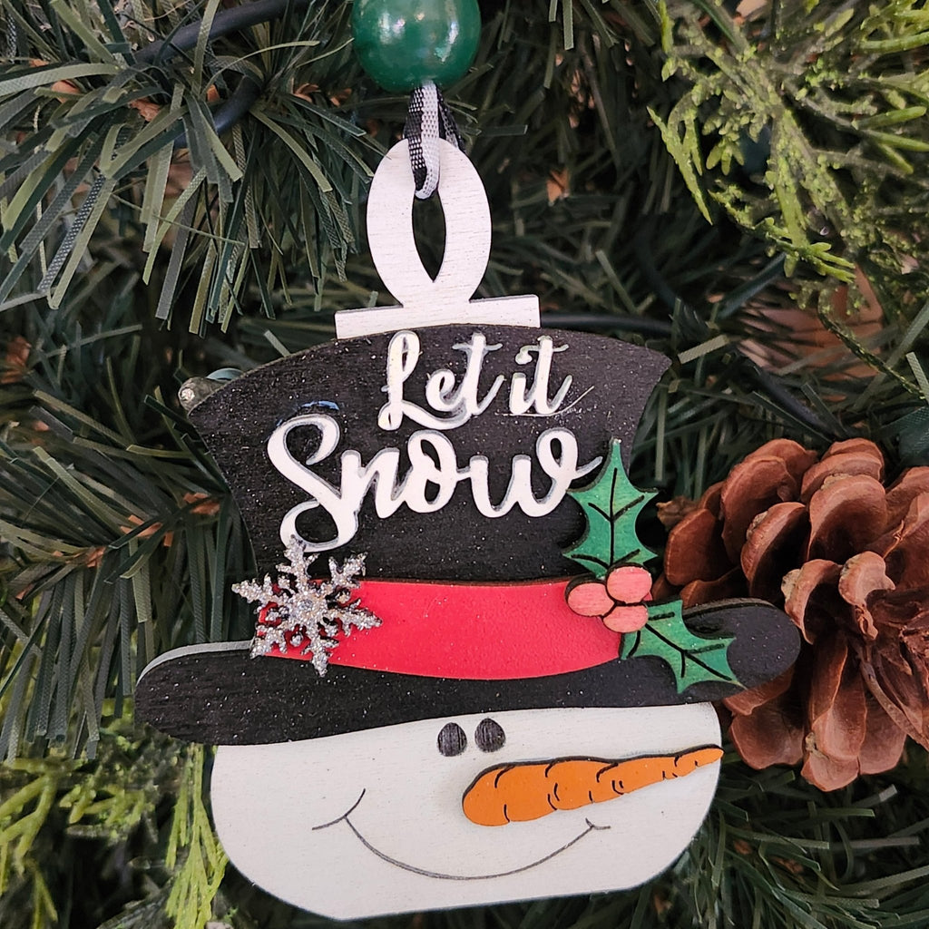 Snowman Ornament - 260 Broadway Boutique