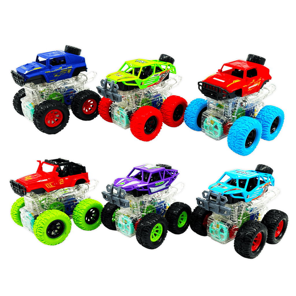 So Much Fun! JUMBO Light Up Vehicles Toy Car - 260 Broadway Boutique