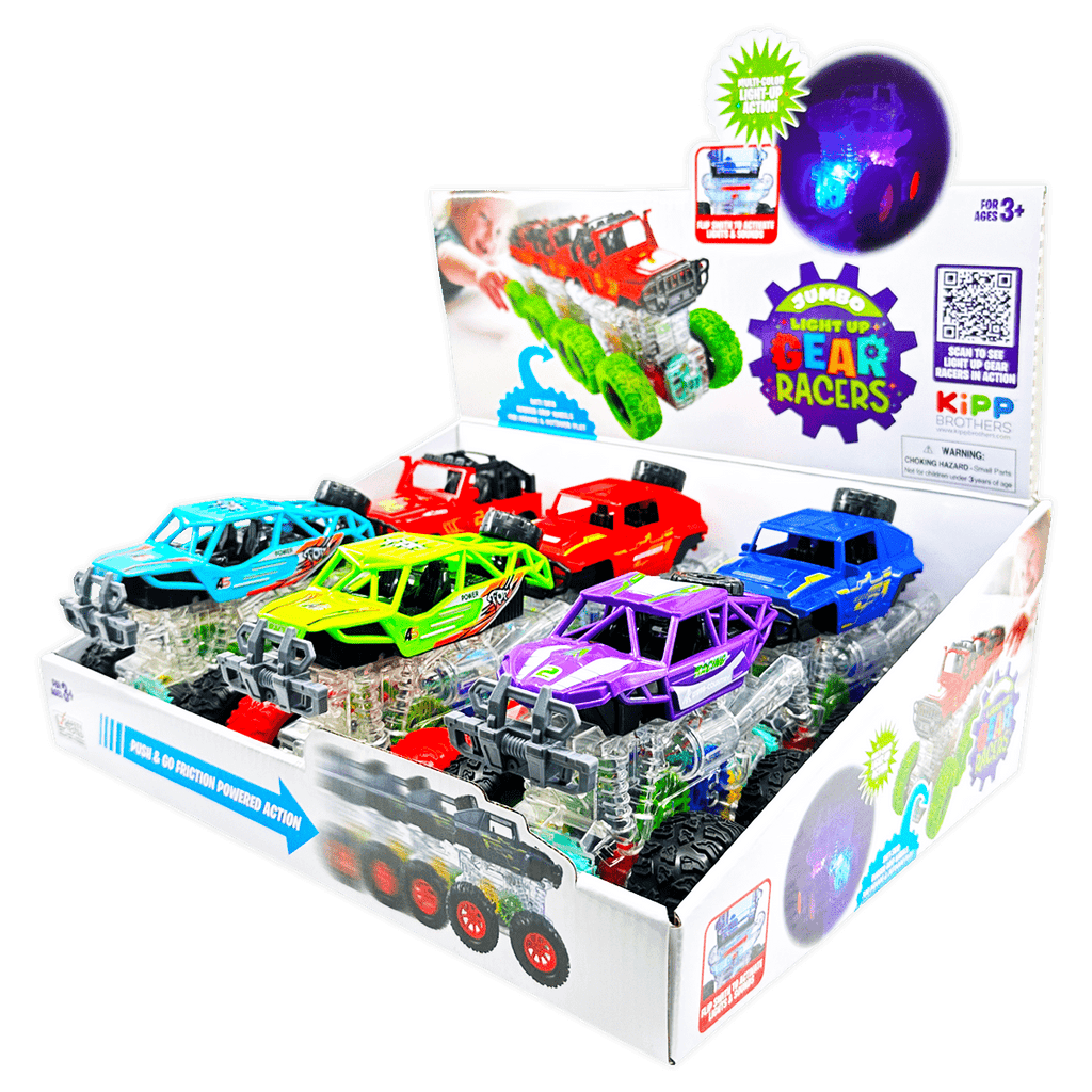 So Much Fun! JUMBO Light Up Vehicles Toy Car - 260 Broadway Boutique