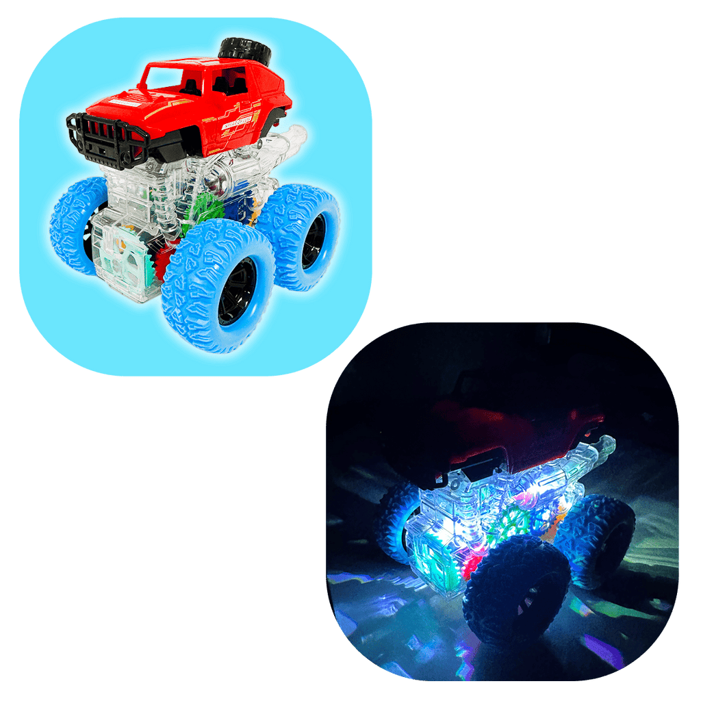 So Much Fun! JUMBO Light Up Vehicles Toy Car - 260 Broadway Boutique