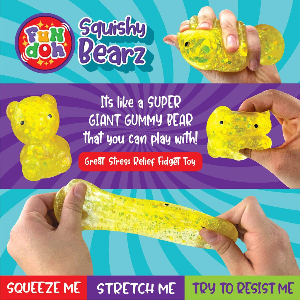 So Much Fun! Squish Gummy Bear Assortment - 260 Broadway Boutique