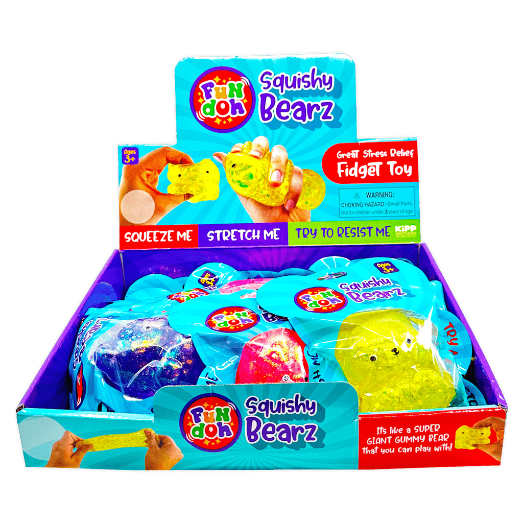 So Much Fun! Squish Gummy Bear Assortment - 260 Broadway Boutique