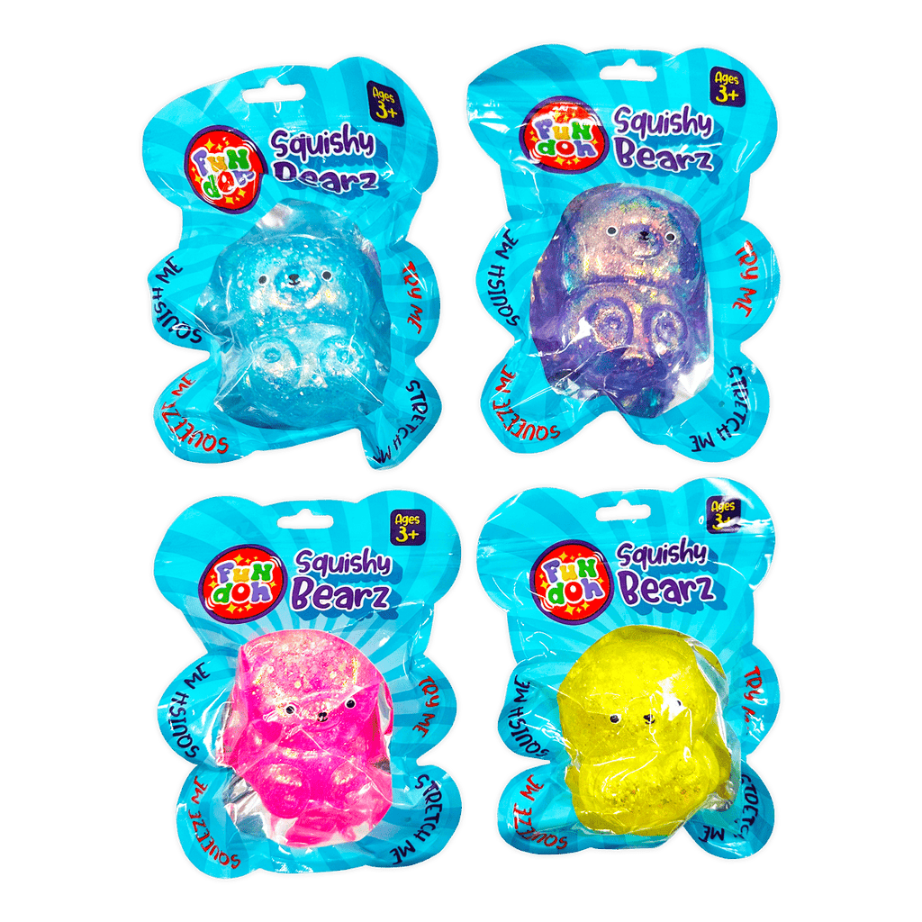 So Much Fun! Squish Gummy Bear Assortment - 260 Broadway Boutique