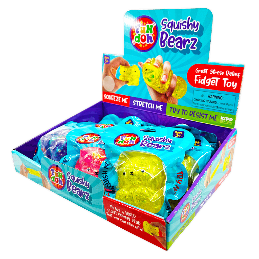 So Much Fun! Squish Gummy Bear Assortment - 260 Broadway Boutique