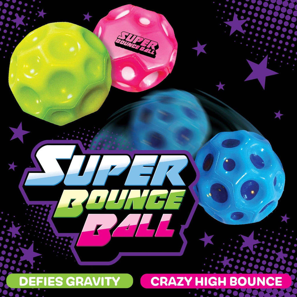 So Much Fun! Super Bounce Ball Boxed Assortment - 260 Broadway Boutique