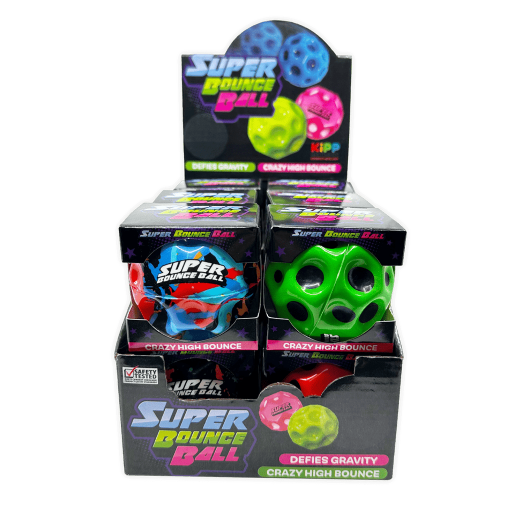So Much Fun! Super Bounce Ball Boxed Assortment - 260 Broadway Boutique