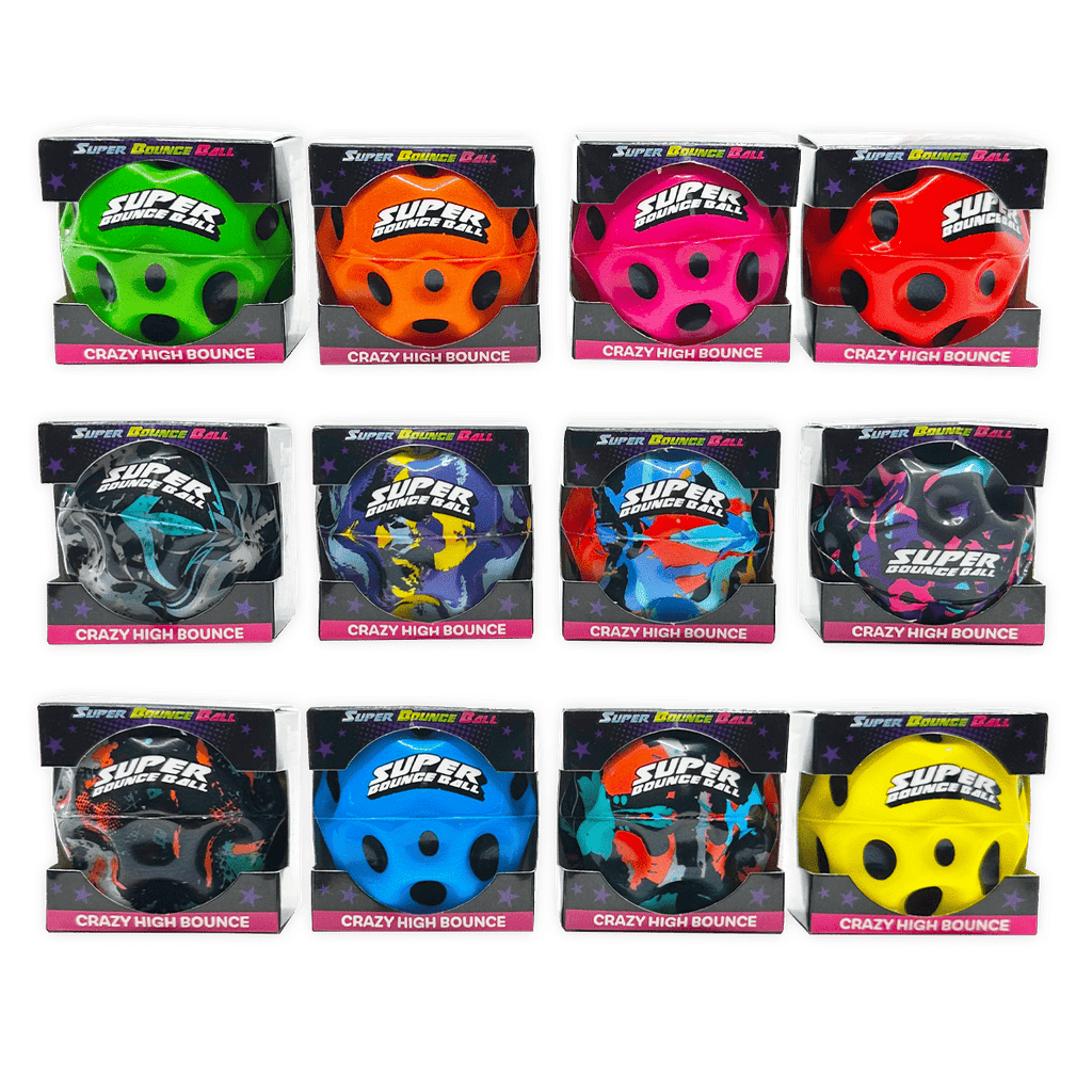 So Much Fun! Super Bounce Ball Boxed Assortment - 260 Broadway Boutique