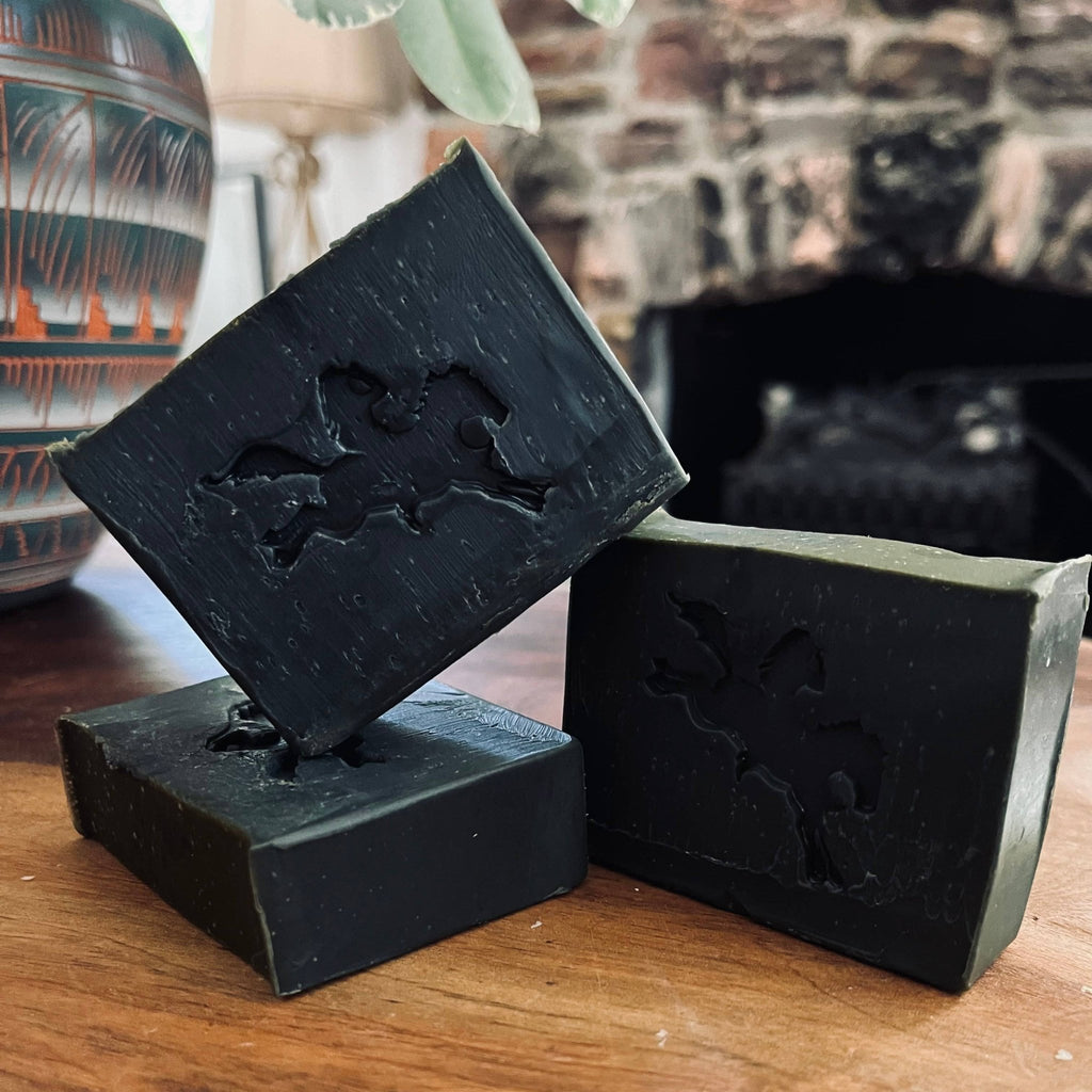 Soap Amber Dark Musk (western decor, western boutique) - 260 Broadway Boutique