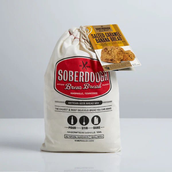 Soberdough Salted Caramel Banana - 260 Broadway Boutique