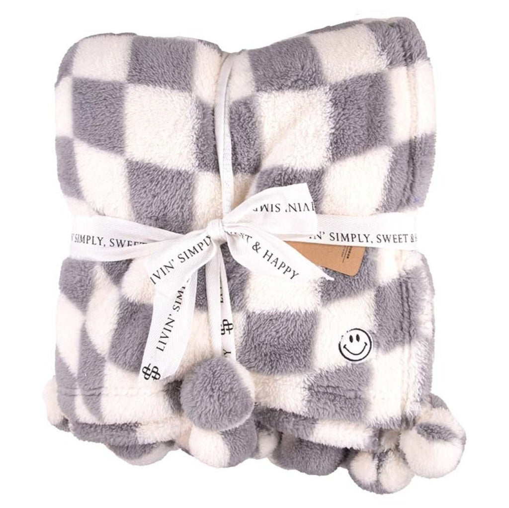 Soft 'N Comfy Blanket (4 Styles) - 260 Broadway Boutique