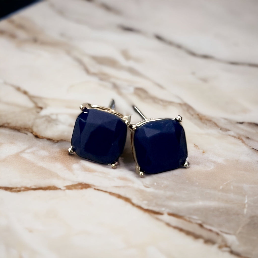 Solid Color Studs - 260 Broadway Boutique