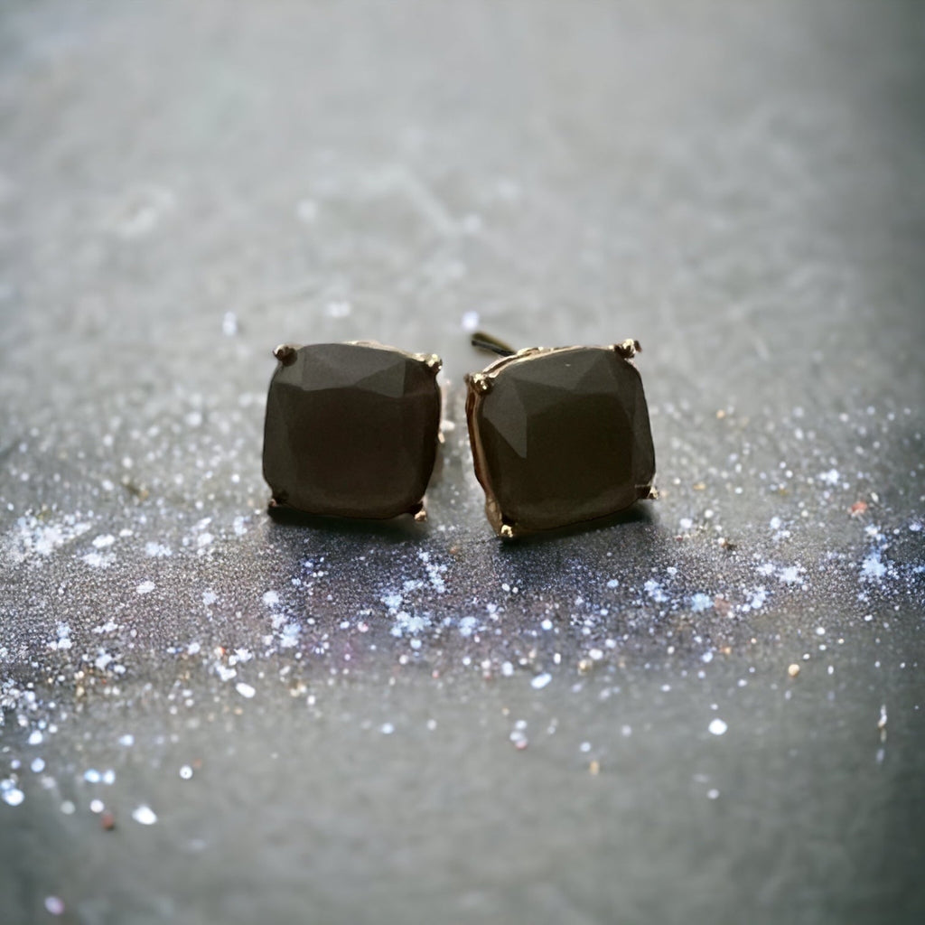 Solid Color Studs - 260 Broadway Boutique