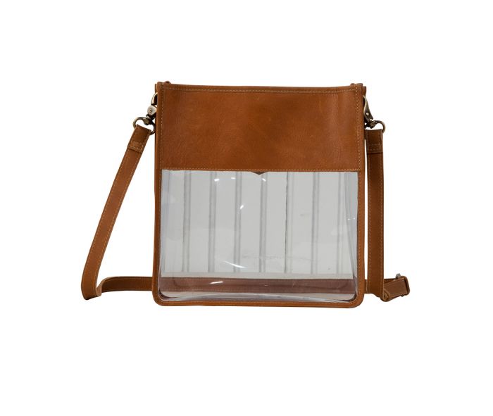 Sonoran Bloom Clear Bag - 260 Broadway Boutique