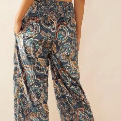 Sophia Paisley Pants - 260 Broadway Boutique