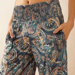 Sophia Paisley Pants - 260 Broadway Boutique