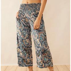 Sophia Paisley Pants - 260 Broadway Boutique