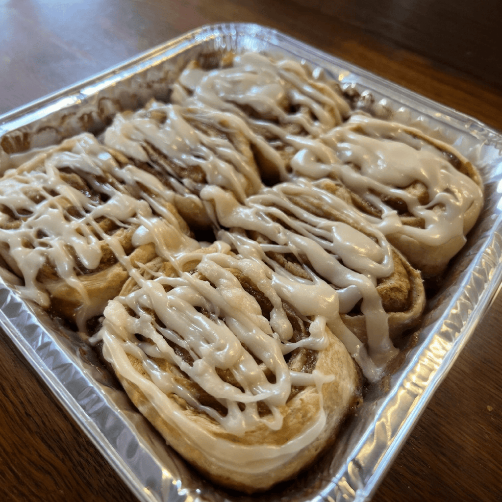 Sourdough Cinnamon Rolls - 260 Broadway Boutique