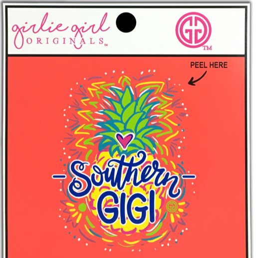 Southern GiGi Decal - 260 Broadway Boutique