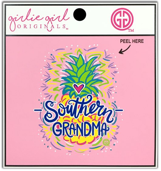 Southern Grandma Decal - 260 Broadway Boutique