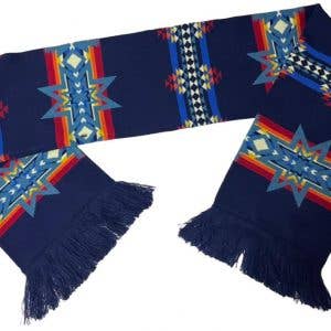 Southwest Aztec Scarf - 260 Broadway Boutique